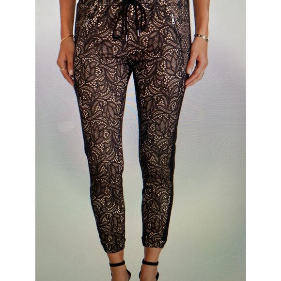 David Lerner Small lace jogger pant from revolve - Picture 1 of 10